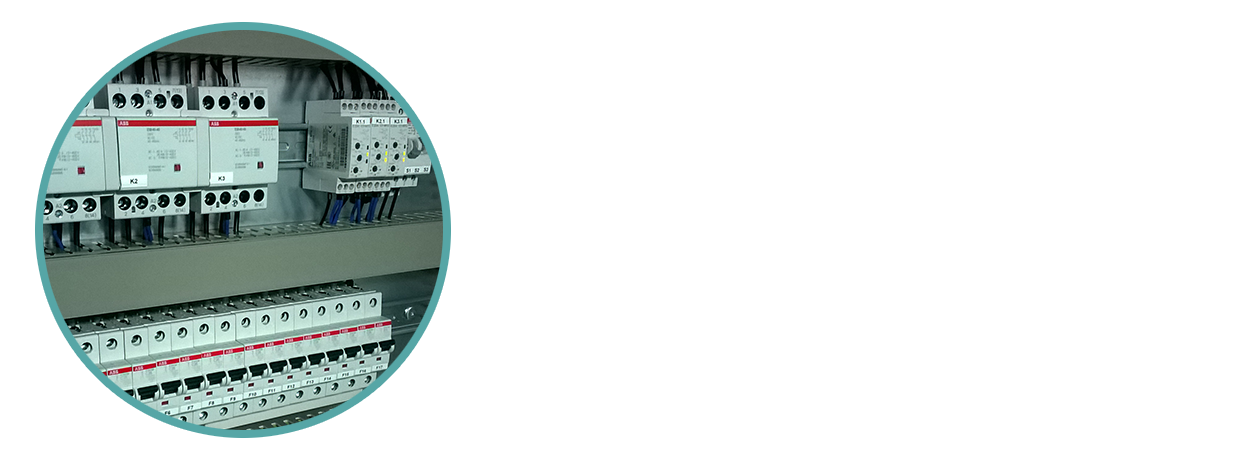 LED Display Netzanschluss Unterverteilung einer Videowall