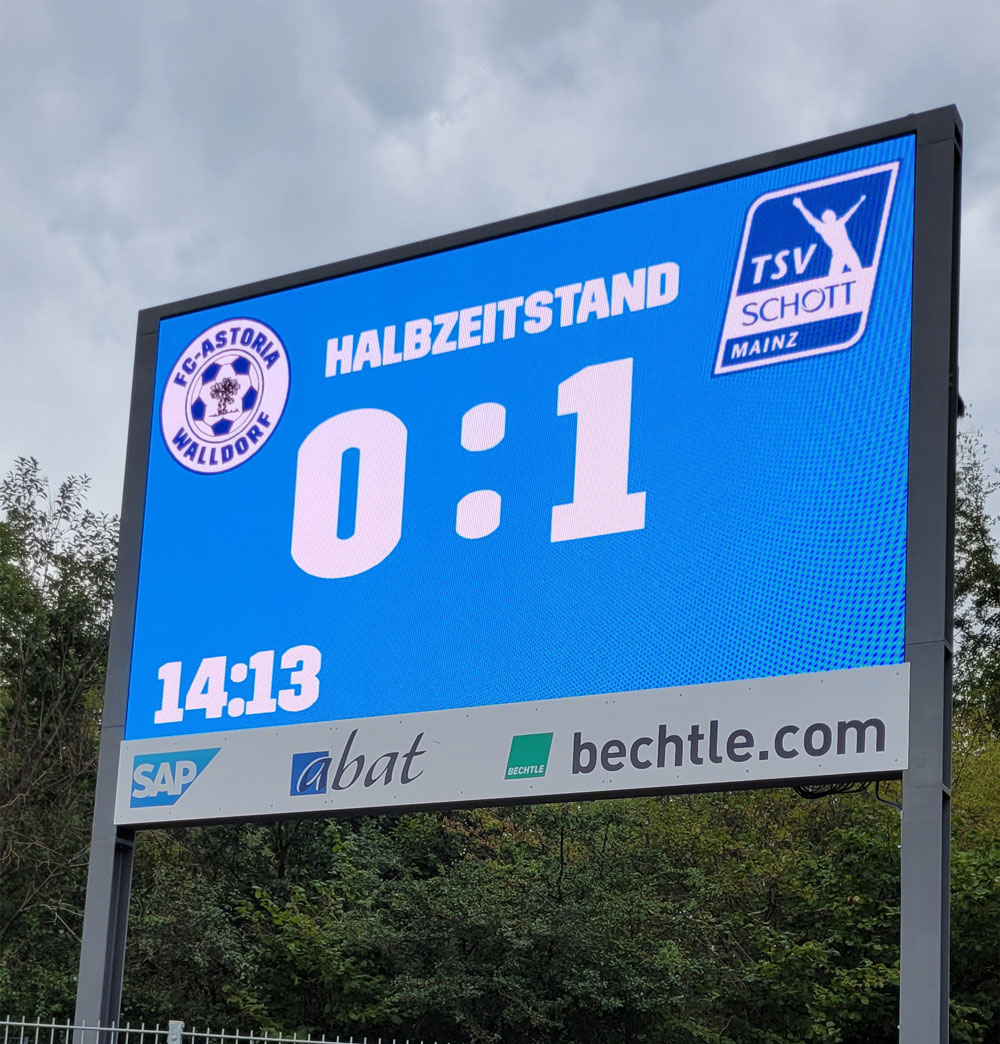 digitale videofähige LED Banden