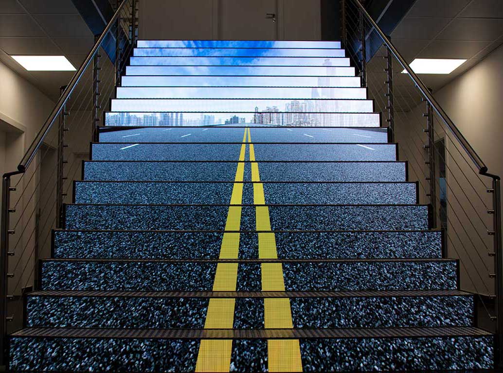 schnelle und präzise Montage, hängend oder stehend