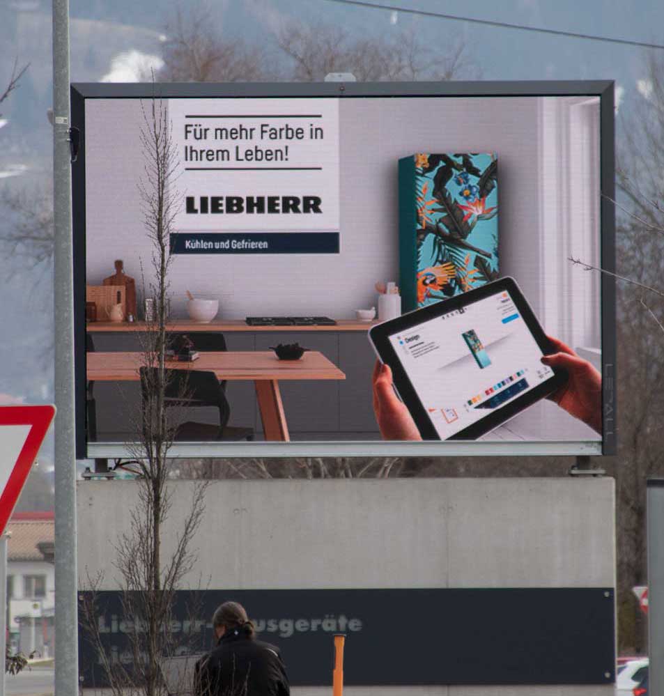 FHD UHD Videowall mit hoher Pixeldichte