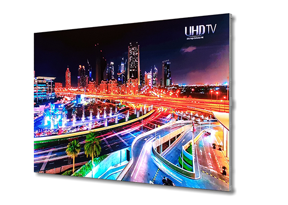 NPP LED Display mit Anti-Moiré screen